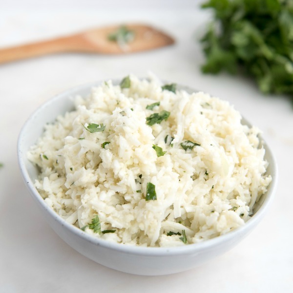 Coconut Cauliflower Rice