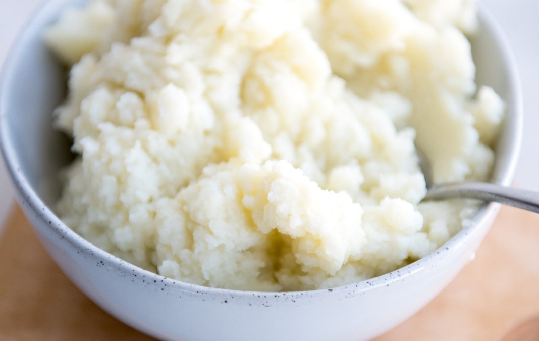 Mashed Cauliflower