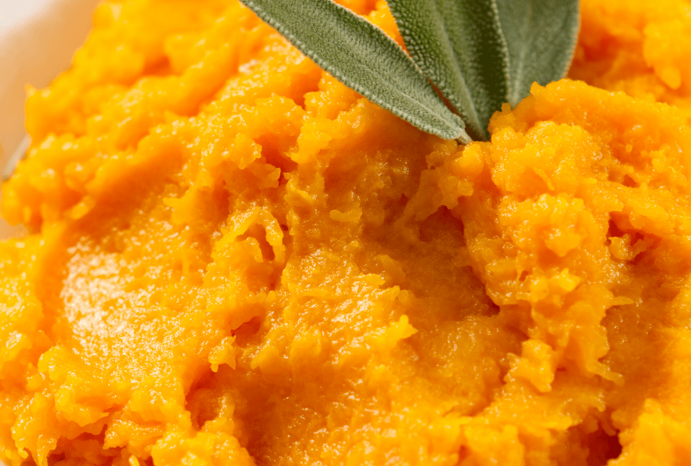 Mashed Butternut Squash