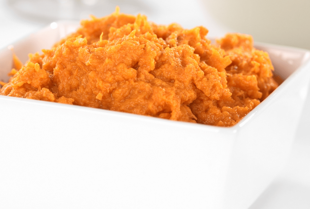 Mashed Sweet Potatoes