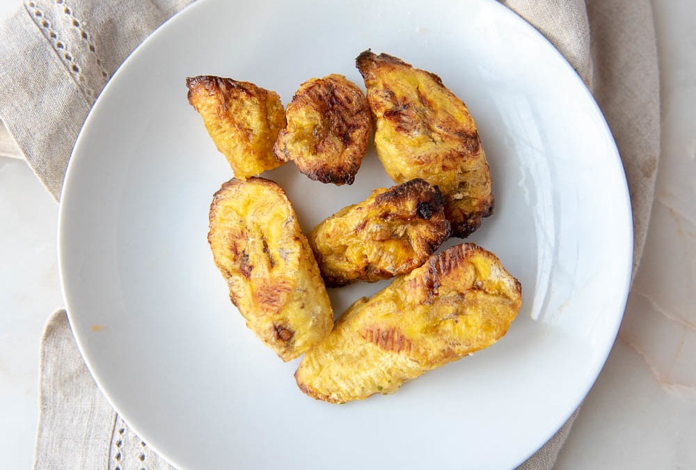 Baked Plantains