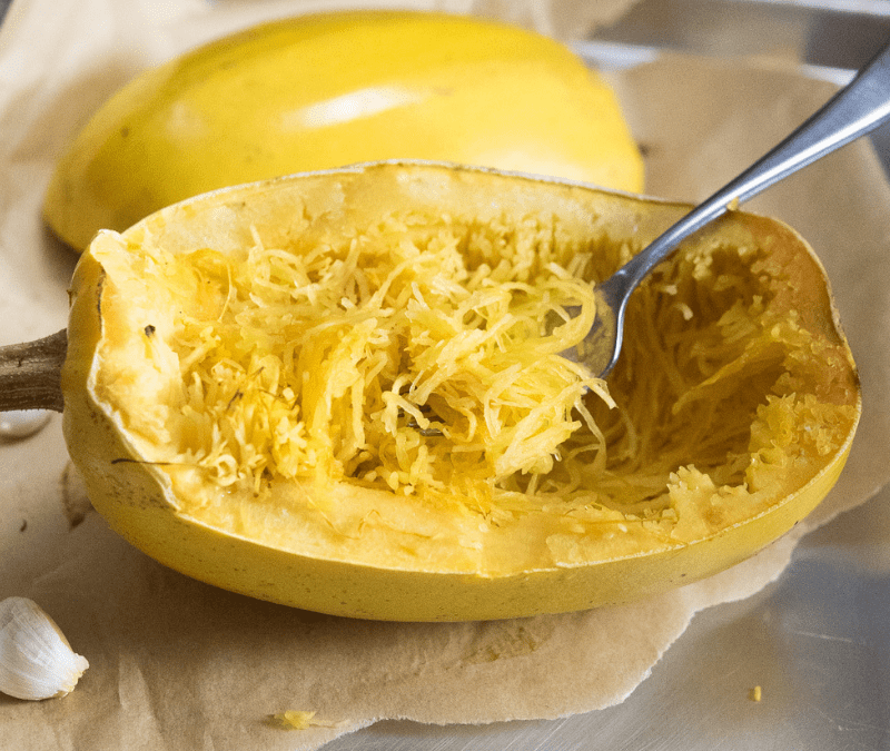 Spaghetti Squash (Roasted & Instant Pot)