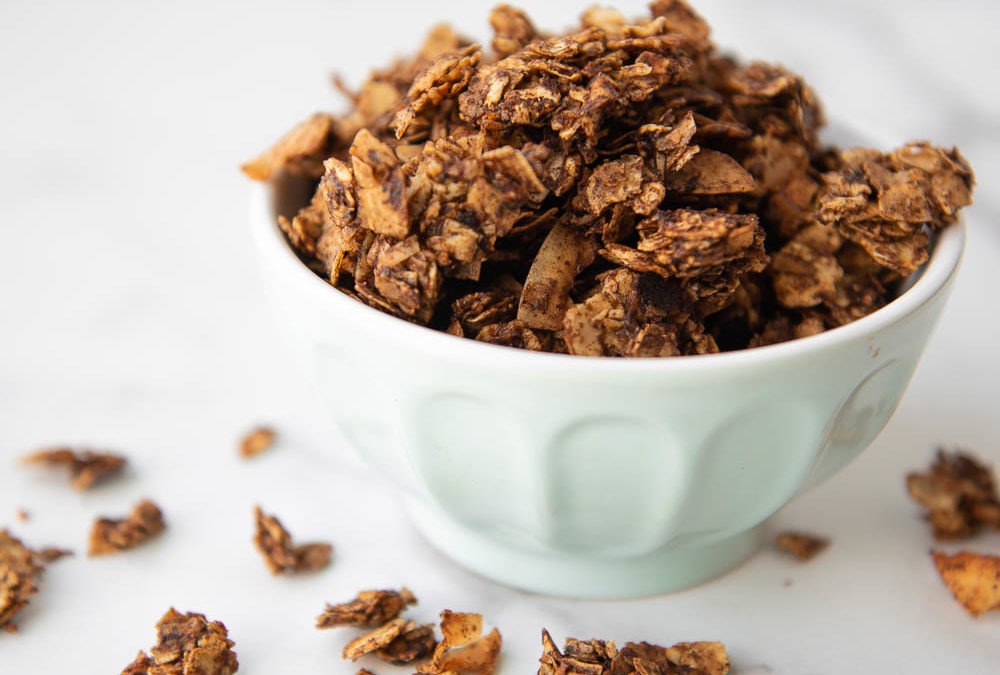 “Chocolate” Granola