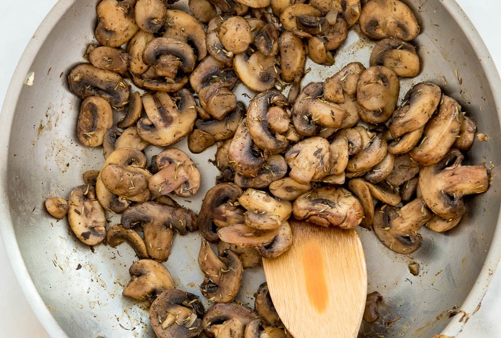 Mushroom Saute