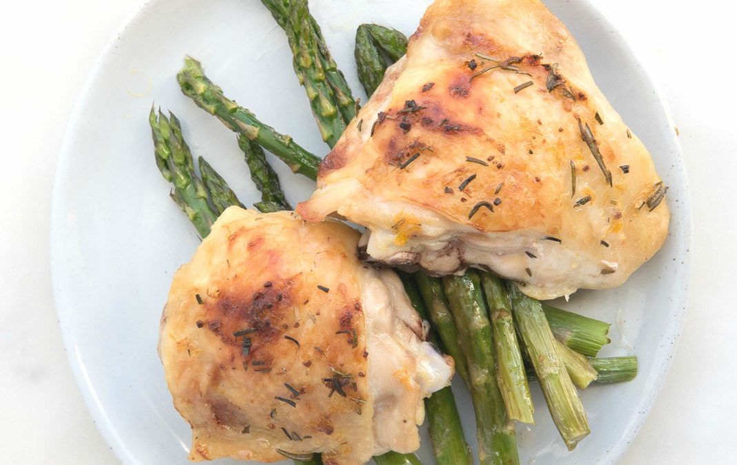 Orange and Rosemary Chicken