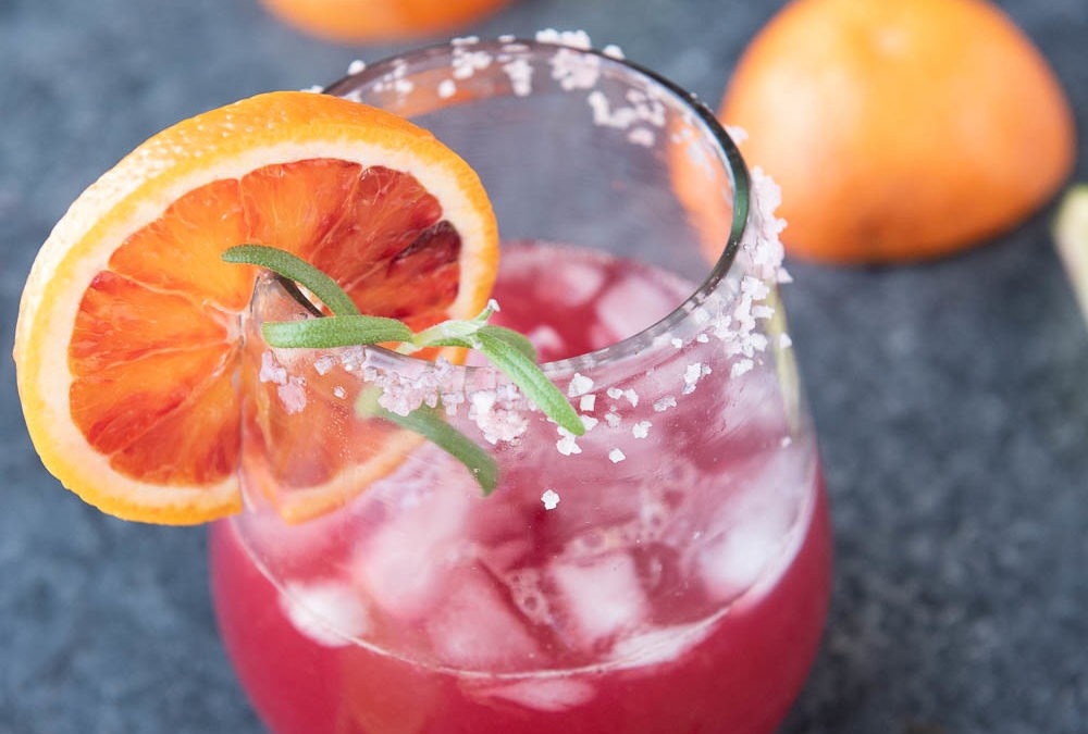 Blood Orange Mocktail