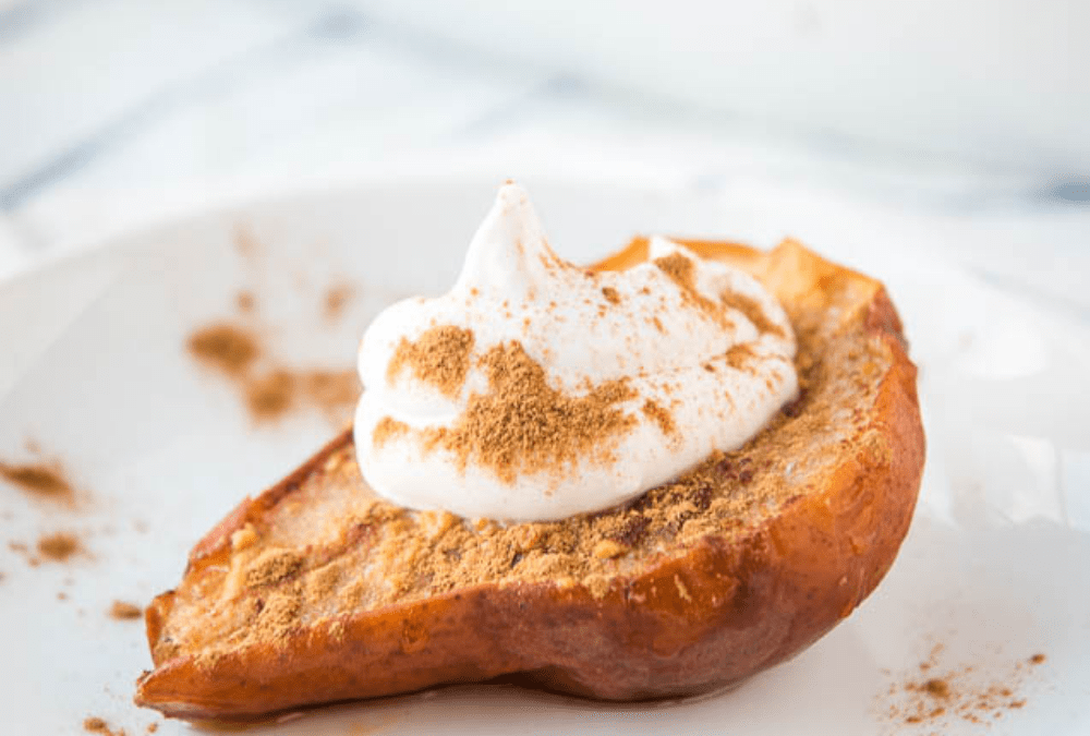 Ginger Baked Pears