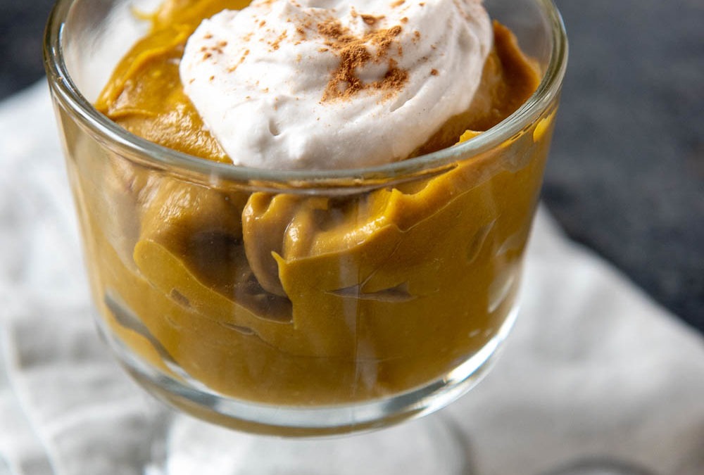 Pumpkin Pudding