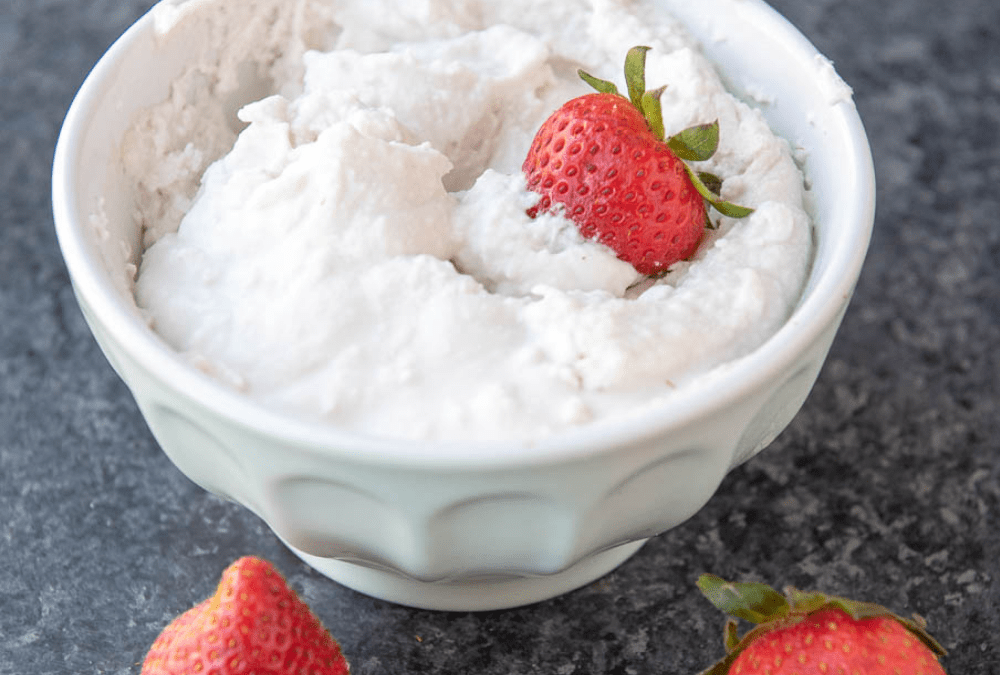 Coconut Whipped Cream