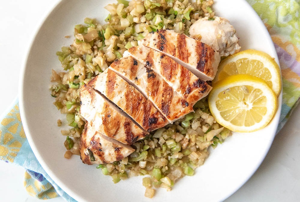 Rosemary Lemon Chicken