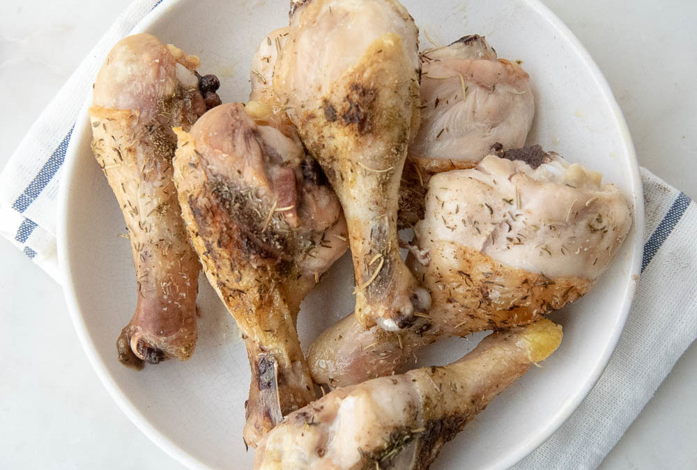 Baked Chicken Drumsticks