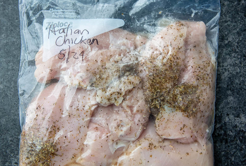 Italian Chicken Marinade