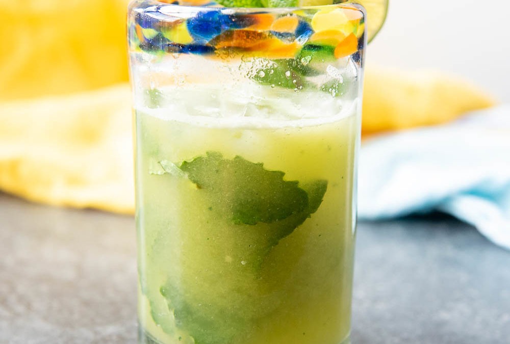 Cucumber Mojito Mocktail