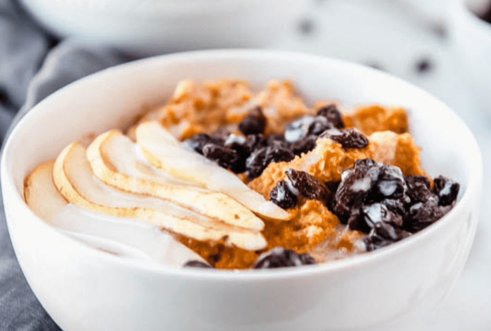 Spiced Carrot Porridge