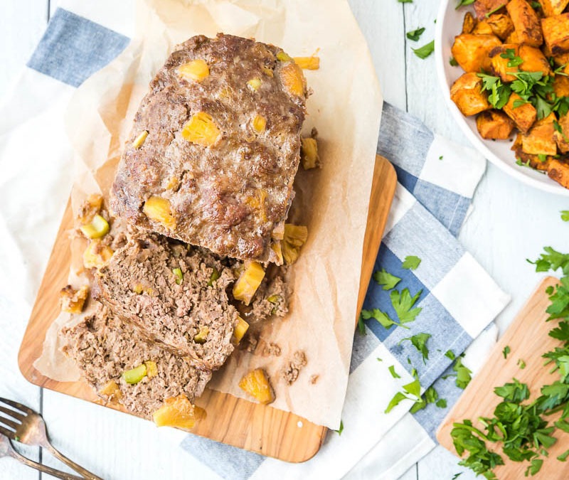 Sweet-and-Sour Meatloaf