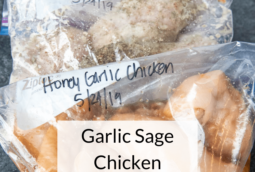 Garlic Sage Chicken Marinade