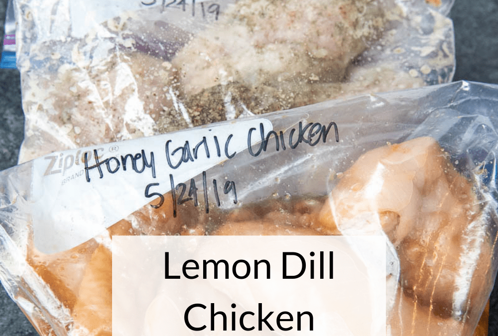 Lemon Dill Chicken Marinade
