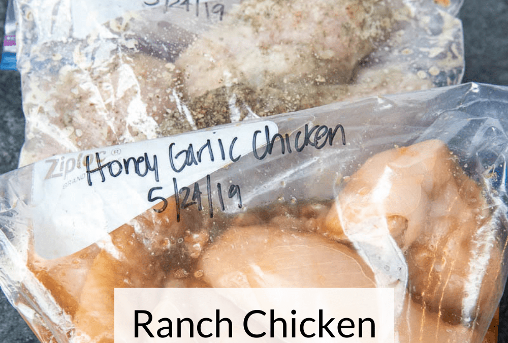 Ranch Chicken Marinade