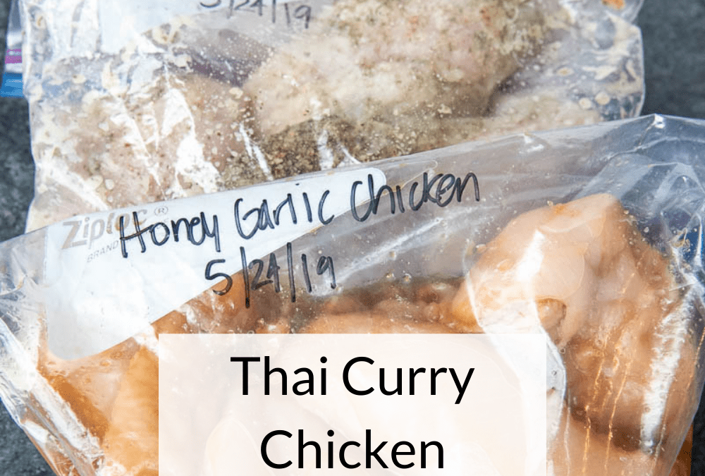 Thai Curry Chicken Marinade