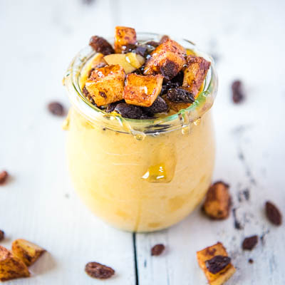 Pumpkin Pie Creamy Parfait