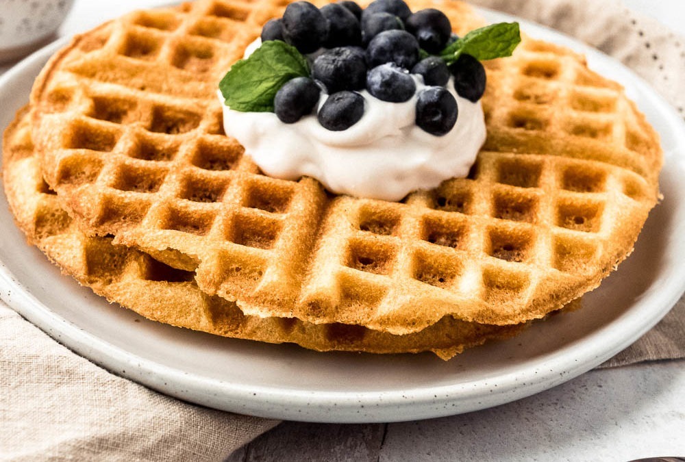 Crispy Waffles