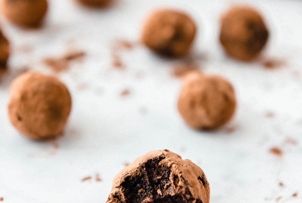 “Chocolate” Orange Truffles