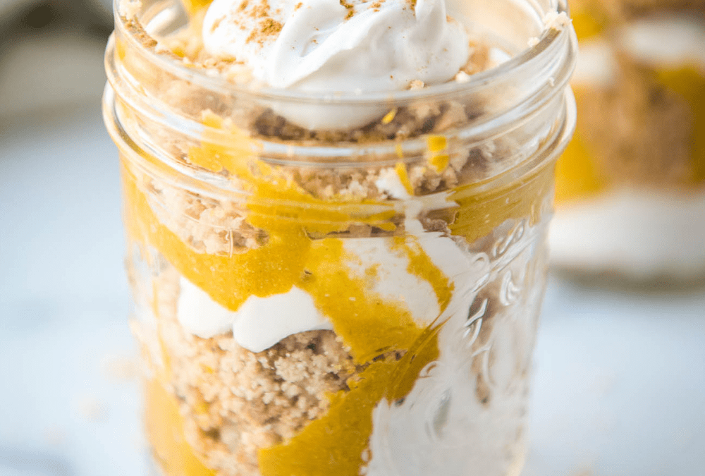 Pumpkin Pudding Parfaits