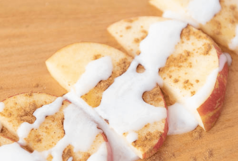 Cinnamon Apple Snack