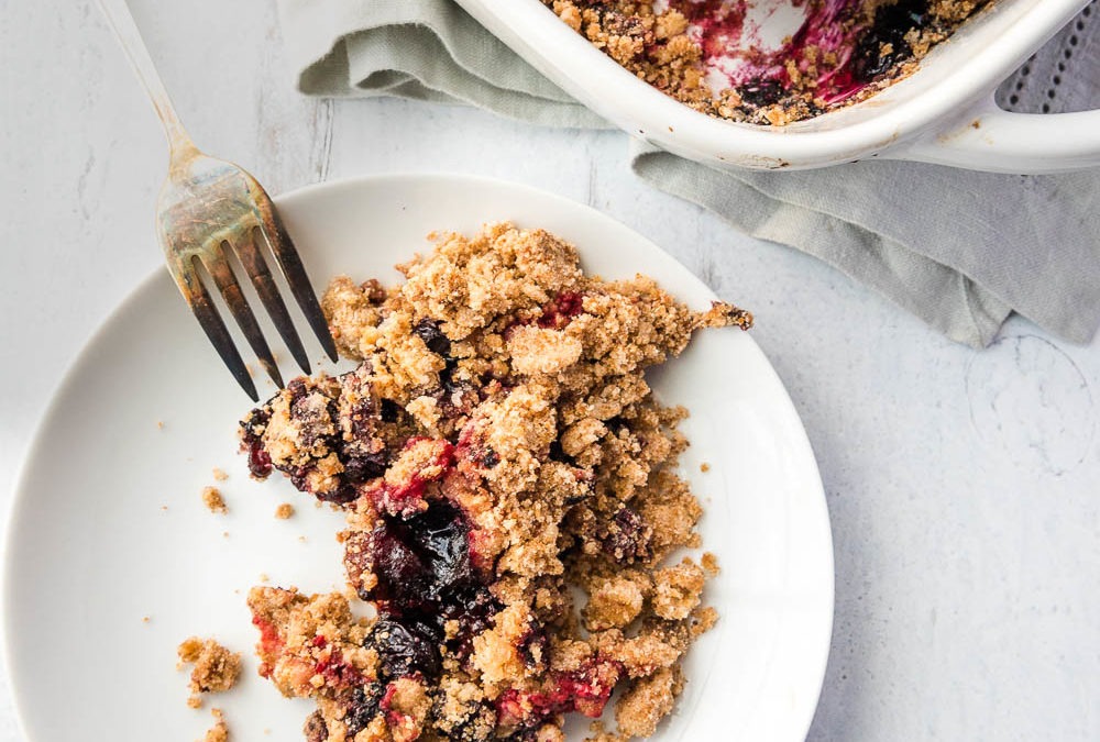 Berry Crumble