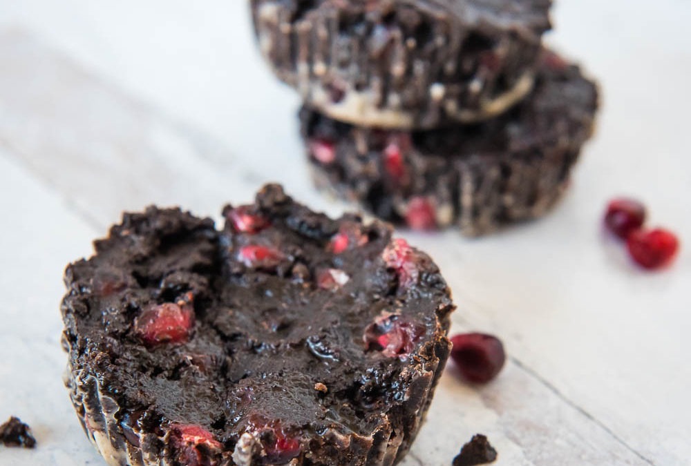 Pomegranate Carob Bites