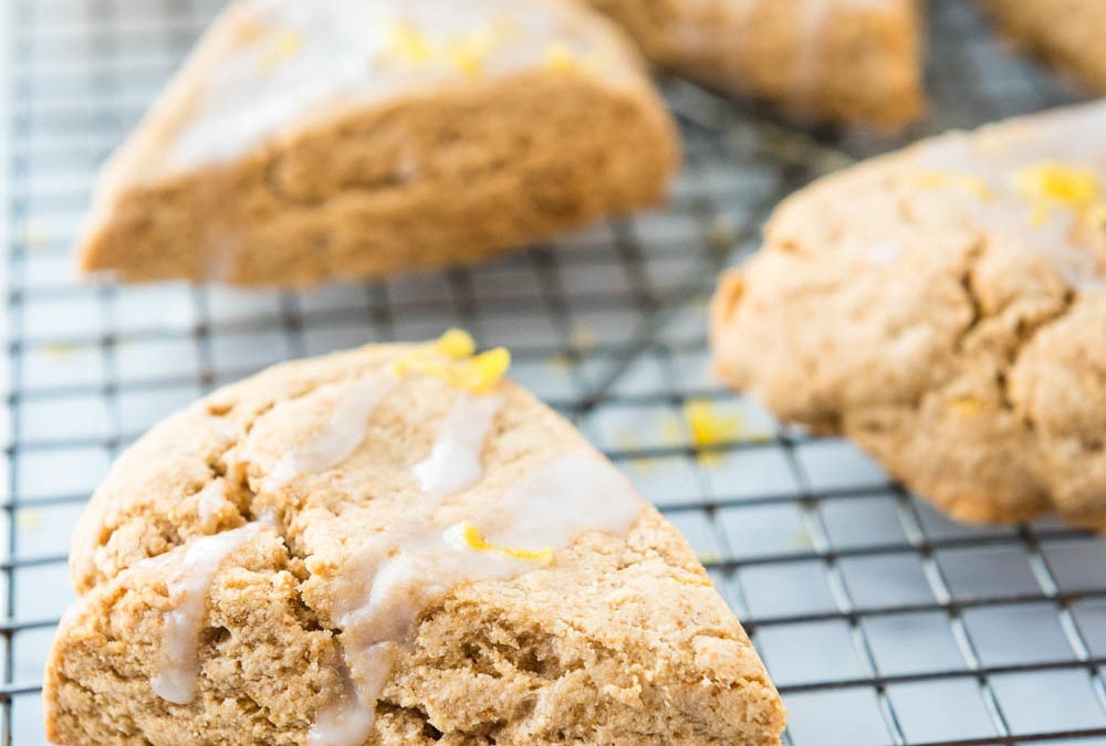 Lemony Scones