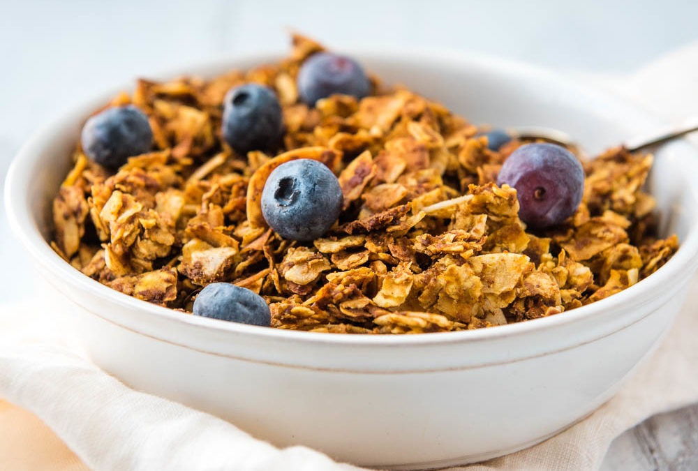 Pumpkin Tigernut Granola