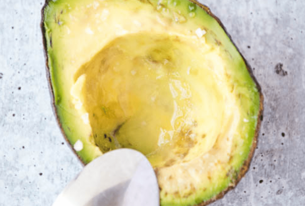 Avocado with Lime and Salt