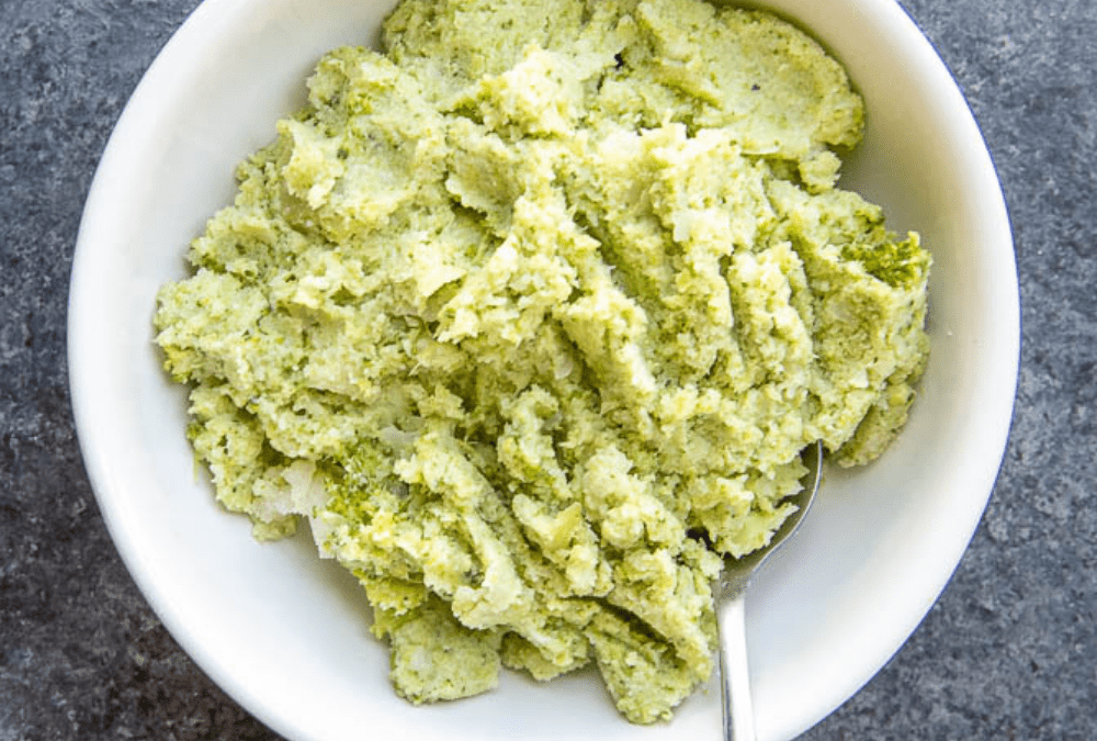 Broccoli Cauliflower Mash