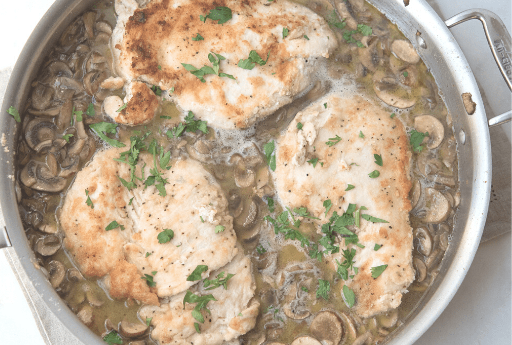 Chicken Marsala