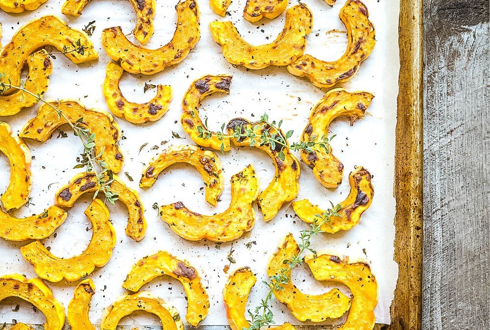 Roasted Delicata Squash