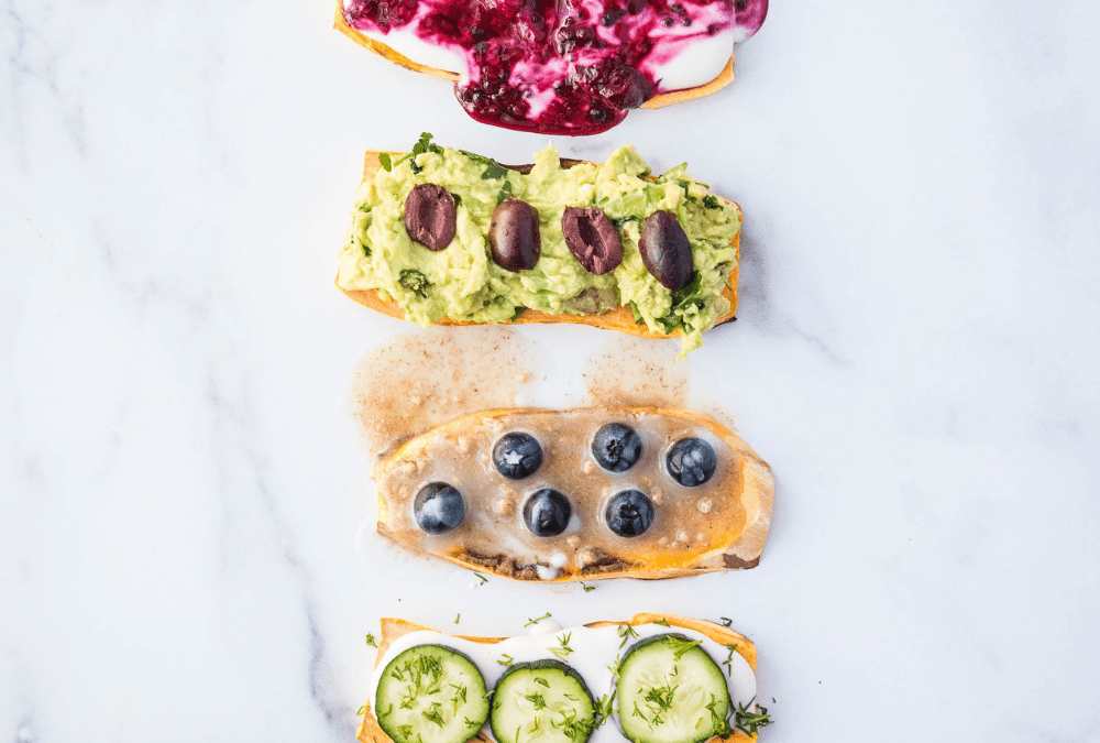 Sweet Potato Toast