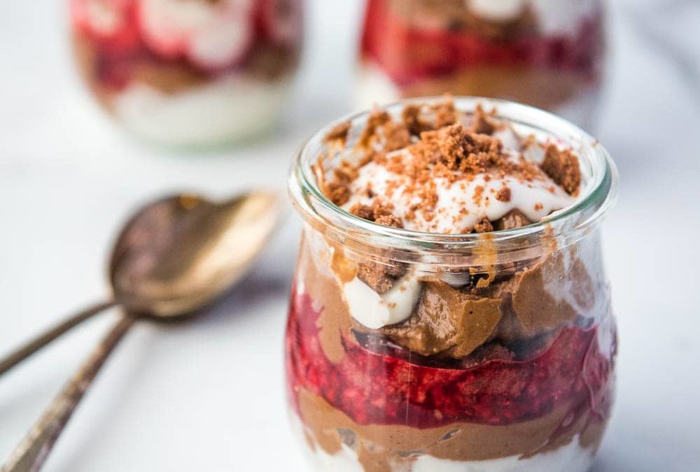 Chocolate Pudding Parfaits