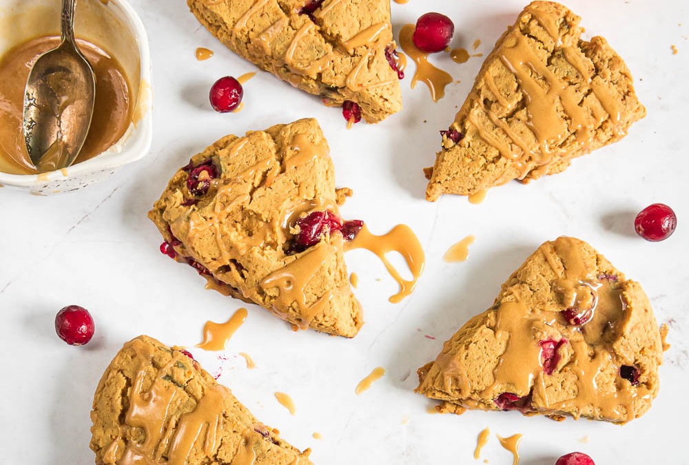 Cranberry Orange Scones