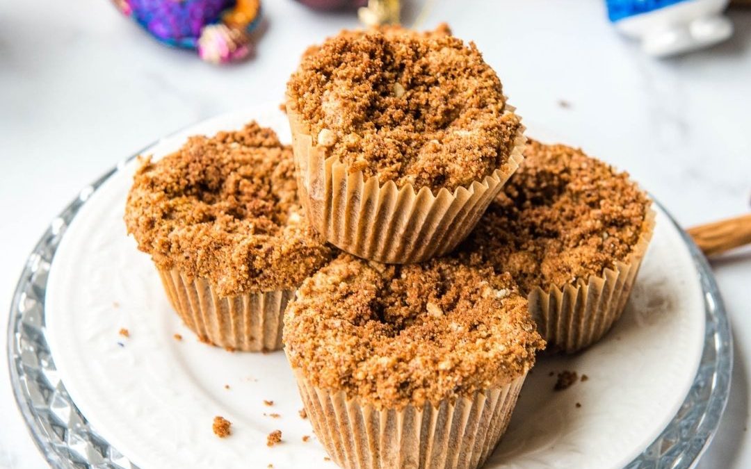 Cinnamon Crumble Muffins