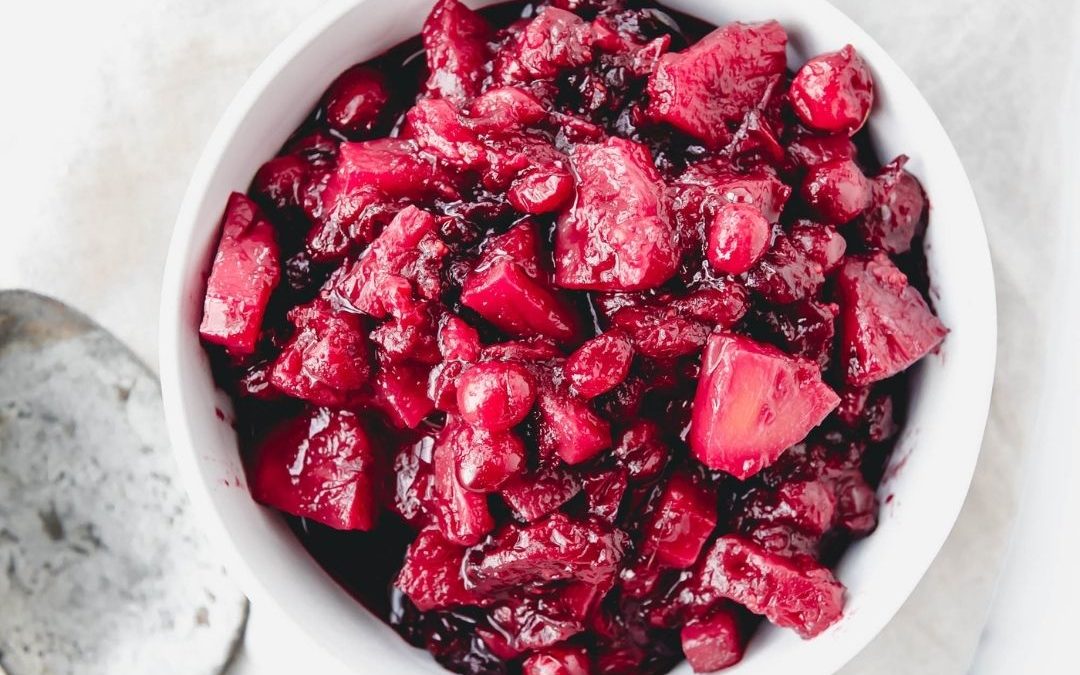 Cranberry and Pineapple Sauce