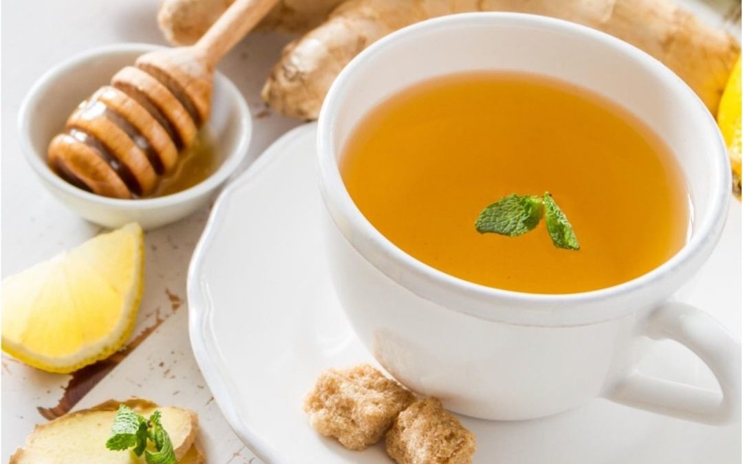 Ginger “Happiness” Tea