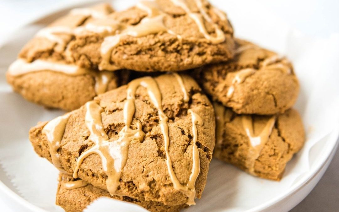 Gingerbread Scones