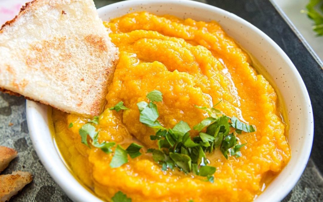 Maple Pumpkin Hummus