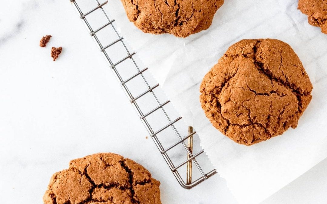 Molasses Cookies