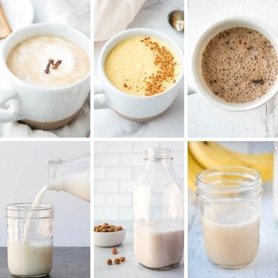 2- Hot Drink Mixes + Milks