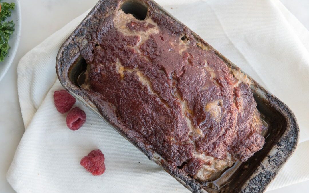 Raspberry Chipotle Meatloaf
