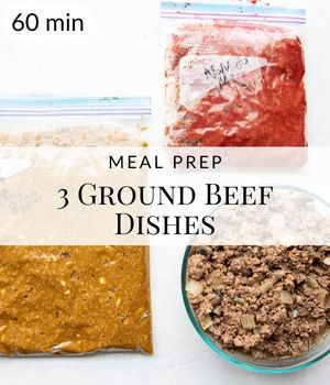 3 Ground Beef Meals Session Post