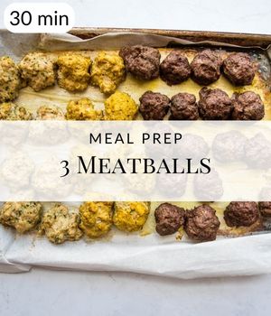 3 Meatballs From Seasonings Session Post