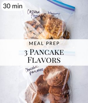 3 Pancake Flavors Session Post
